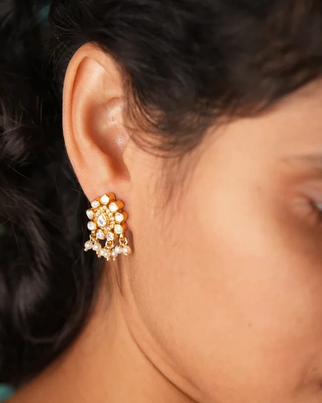 Pearl Bloom Studs