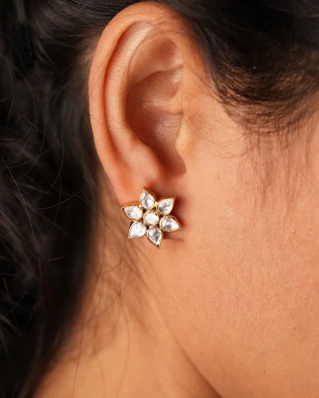 Star Bloom Moissanite