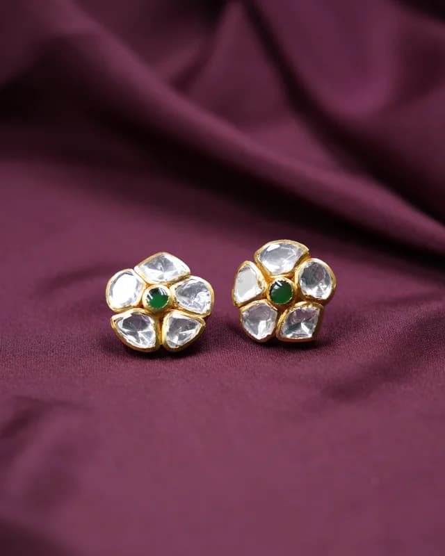 Bloom Green Moissanite