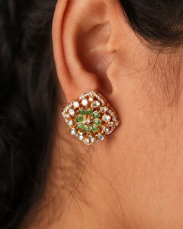 Royal Green Studs