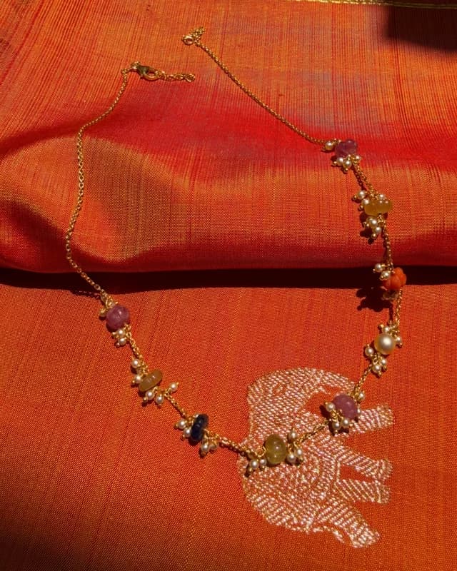 Mulitcolor Beads Mala