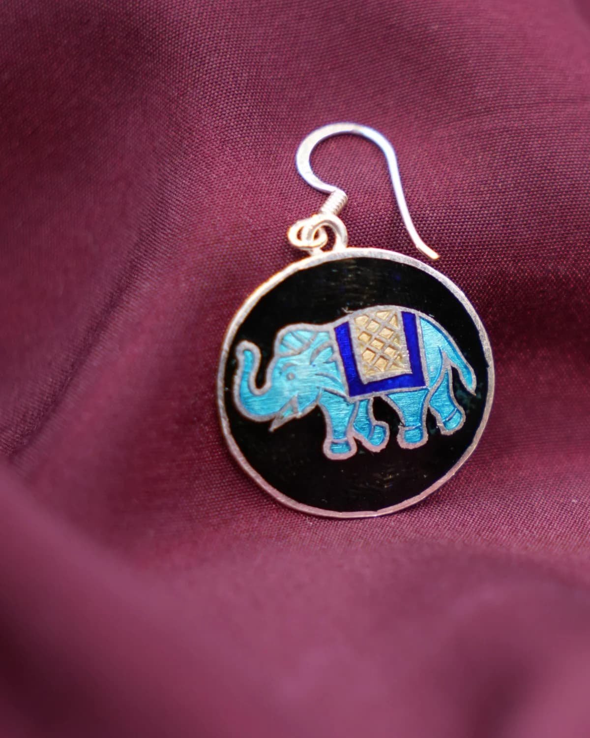 Elephant Earrings