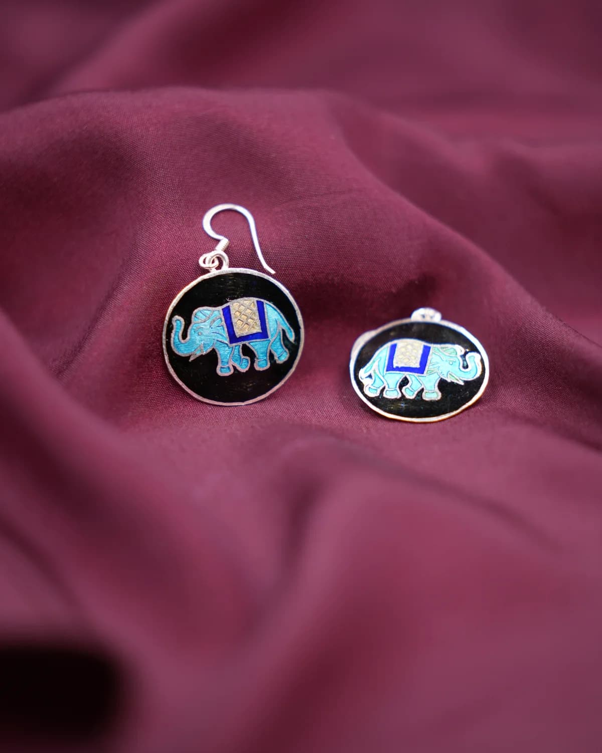 Elephant Earrings