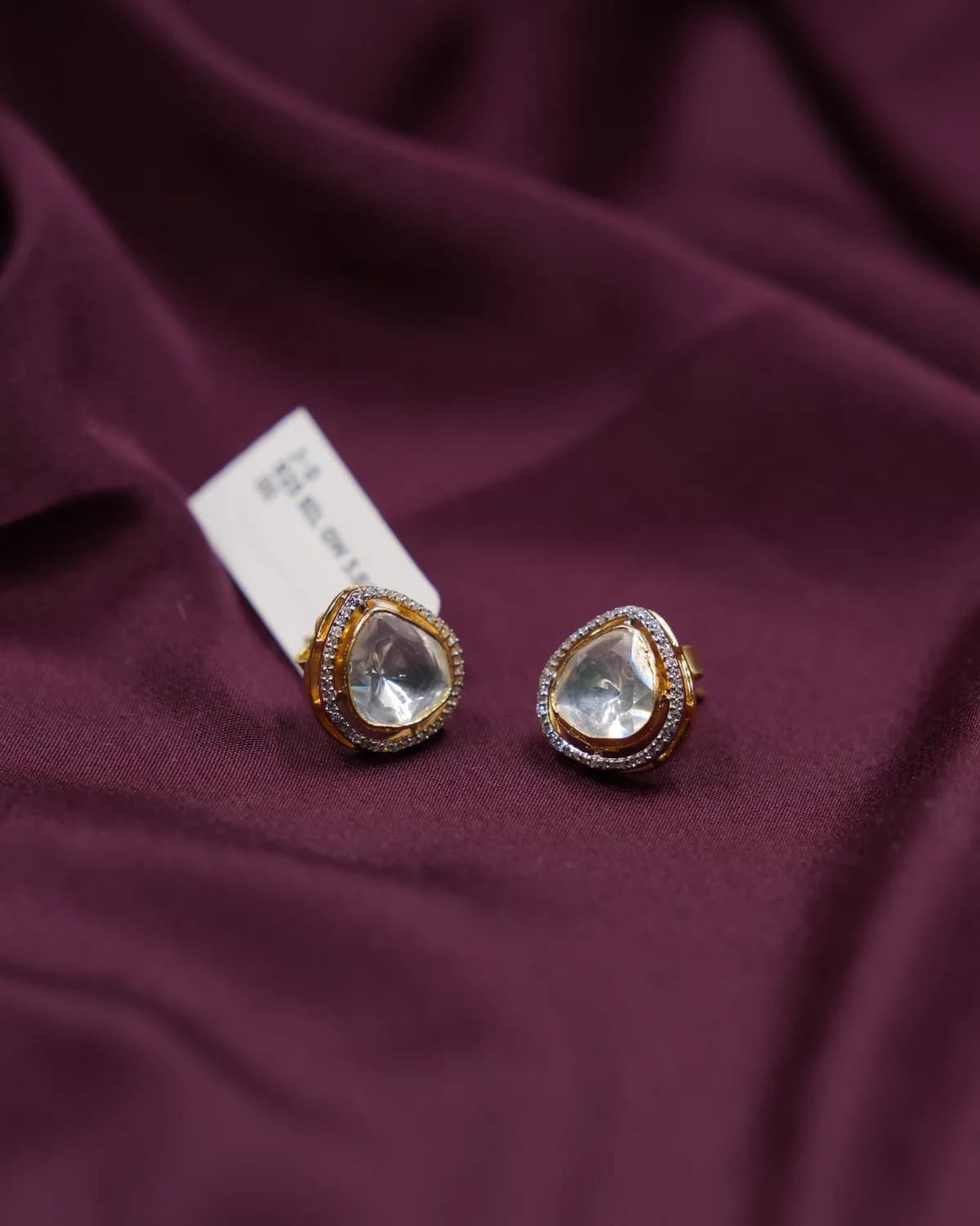 Drop Moissanite