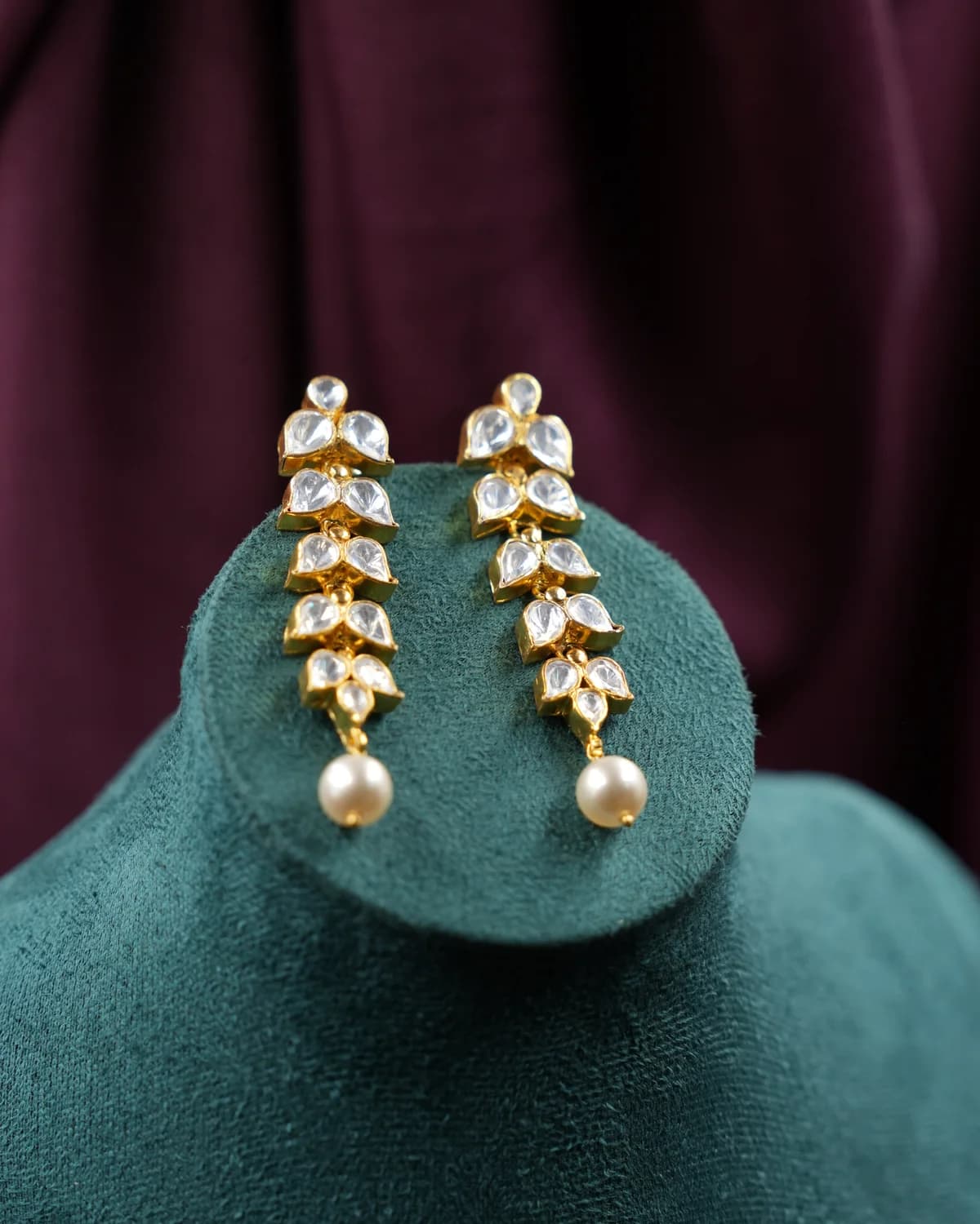 Floral Pearl Drops
